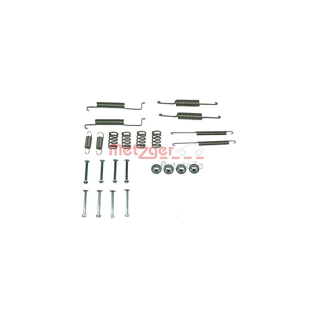 Zubeh&ouml;rsatz, Bremsbacken METZGER 105-0569 f&uuml;r VAG, Hinterachse
