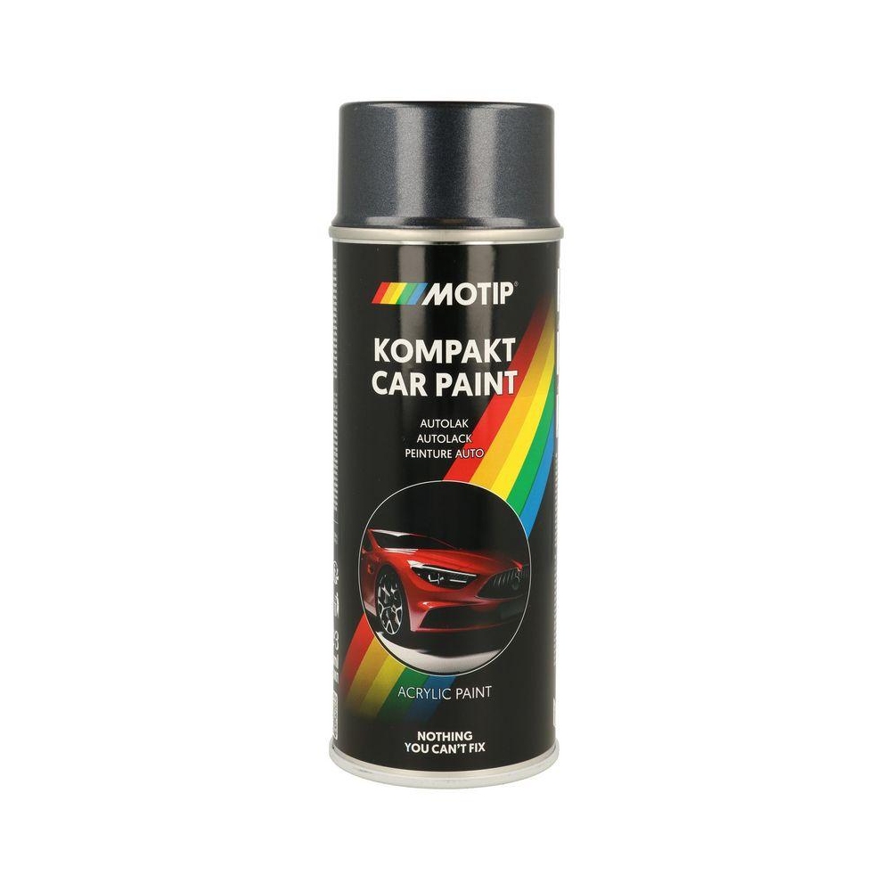 Fahrzeug-Kombinationslack MOTIP 54608 KOMPAKT AUTOLACK blau metallic 400 ml für