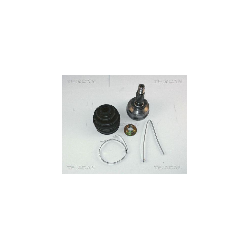 Gelenksatz, Antriebswelle TRISCAN 8540 50112 f&uuml;r MAZDA, radseitig