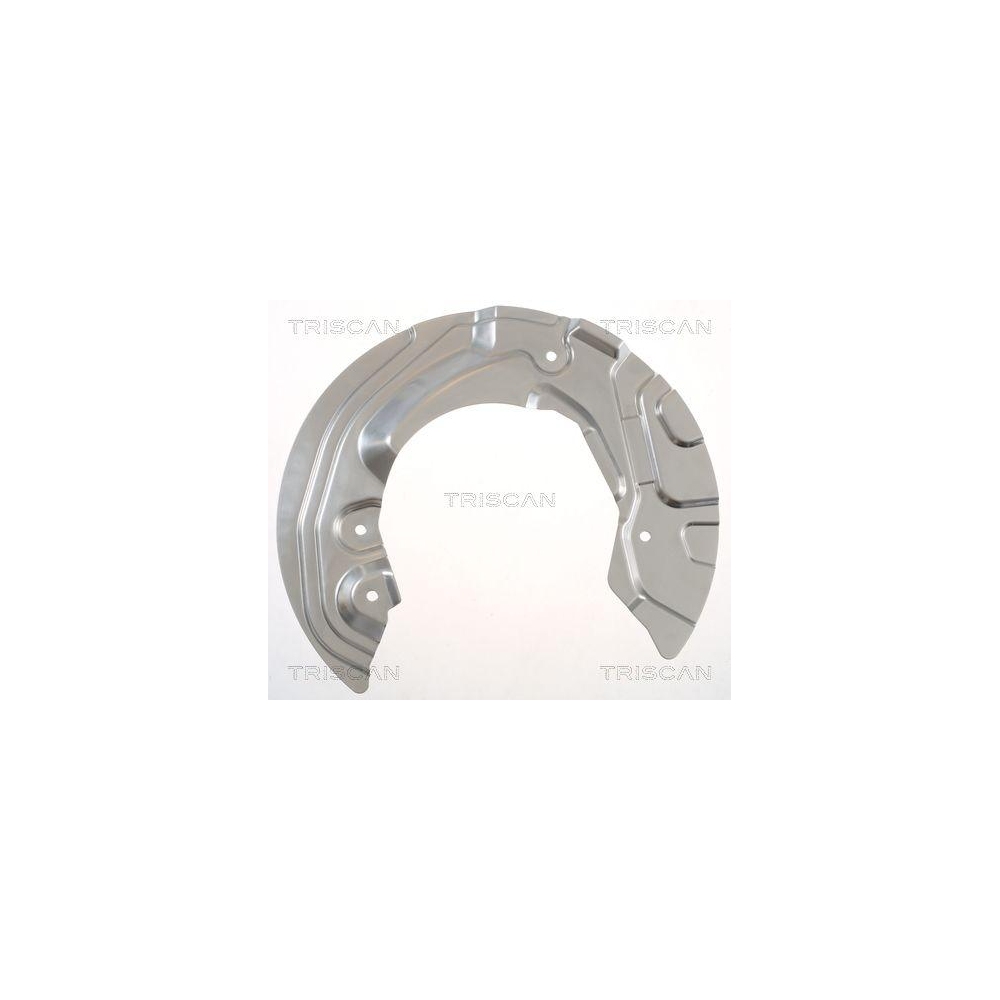 Spritzblech, Bremsscheibe TRISCAN 8125 11105 f&uuml;r BMW, Vorderachse rechts