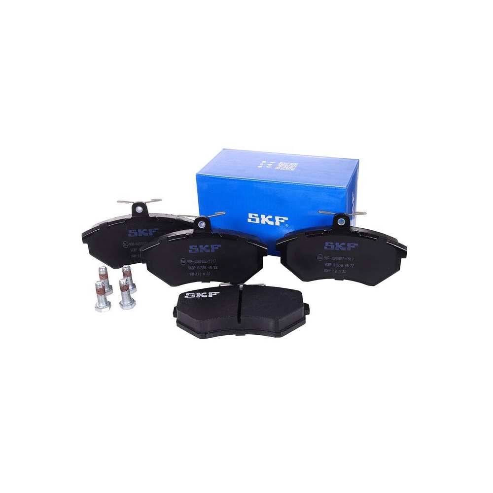Bremsbelagsatz, Scheibenbremse SKF VKBP 80598 für AUDI SEAT VW CHERY