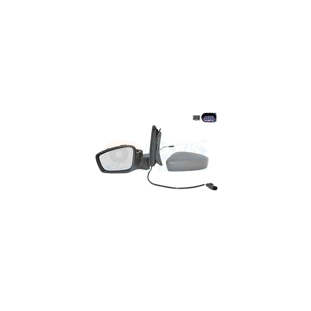 Au&szlig;enspiegel VAN WEZEL 5701813 * HAGUS * f&uuml;r SEAT SKODA VW, links