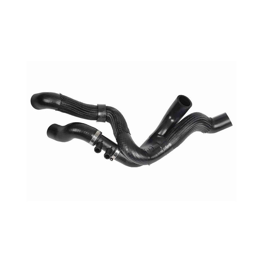 K&uuml;hlerschlauch VAICO V10-8877 Q+, Erstausr&uuml;sterqualit&auml;t f&uuml;r VW, links unten