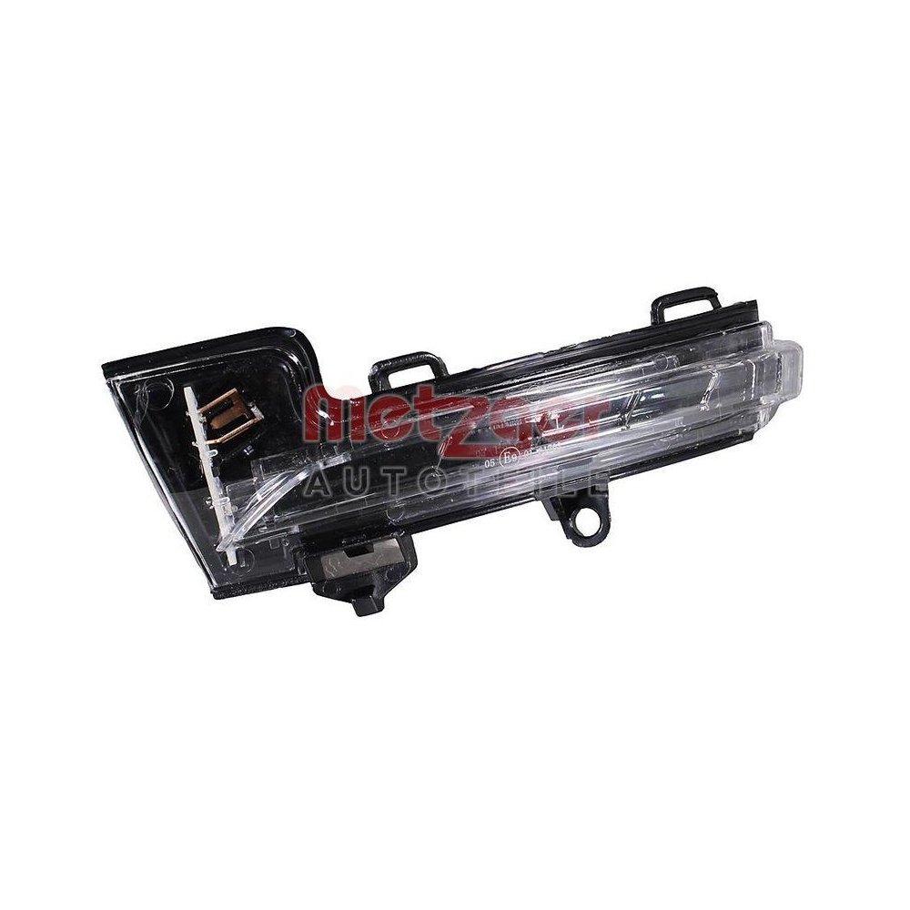 Blinkleuchte METZGER 2080195 für SKODA, Außenspiegel links