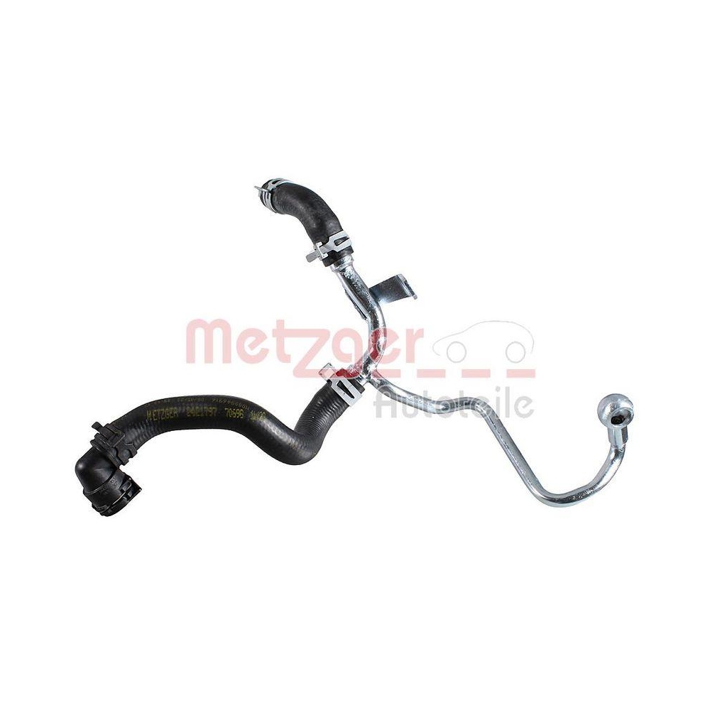 K&uuml;hlerschlauch METZGER 2421797 f&uuml;r MINI