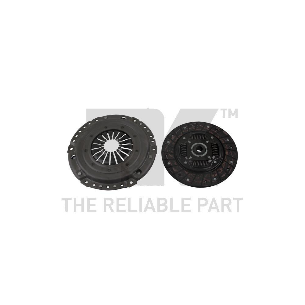 Kupplungssatz NK 133667 f&uuml;r OPEL VAUXHALL