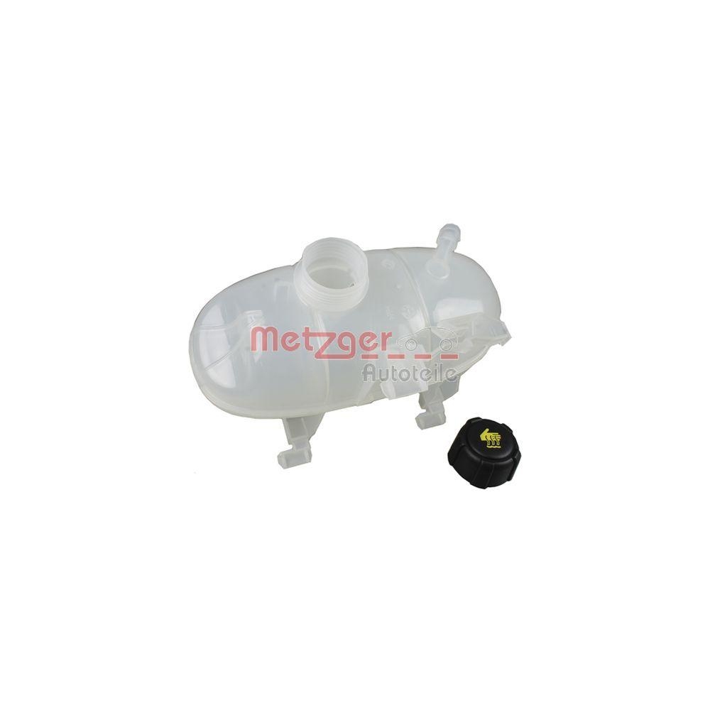 Ausgleichsbeh&auml;lter, K&uuml;hlmittel METZGER 2140097 f&uuml;r NISSAN OPEL RENAULT