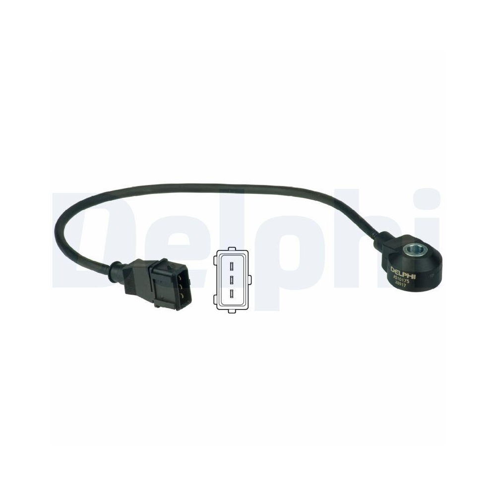DELPHI AS10175 Klopfsensor f&uuml;r ALFA ROMEO FIAT LANCIA, vorne