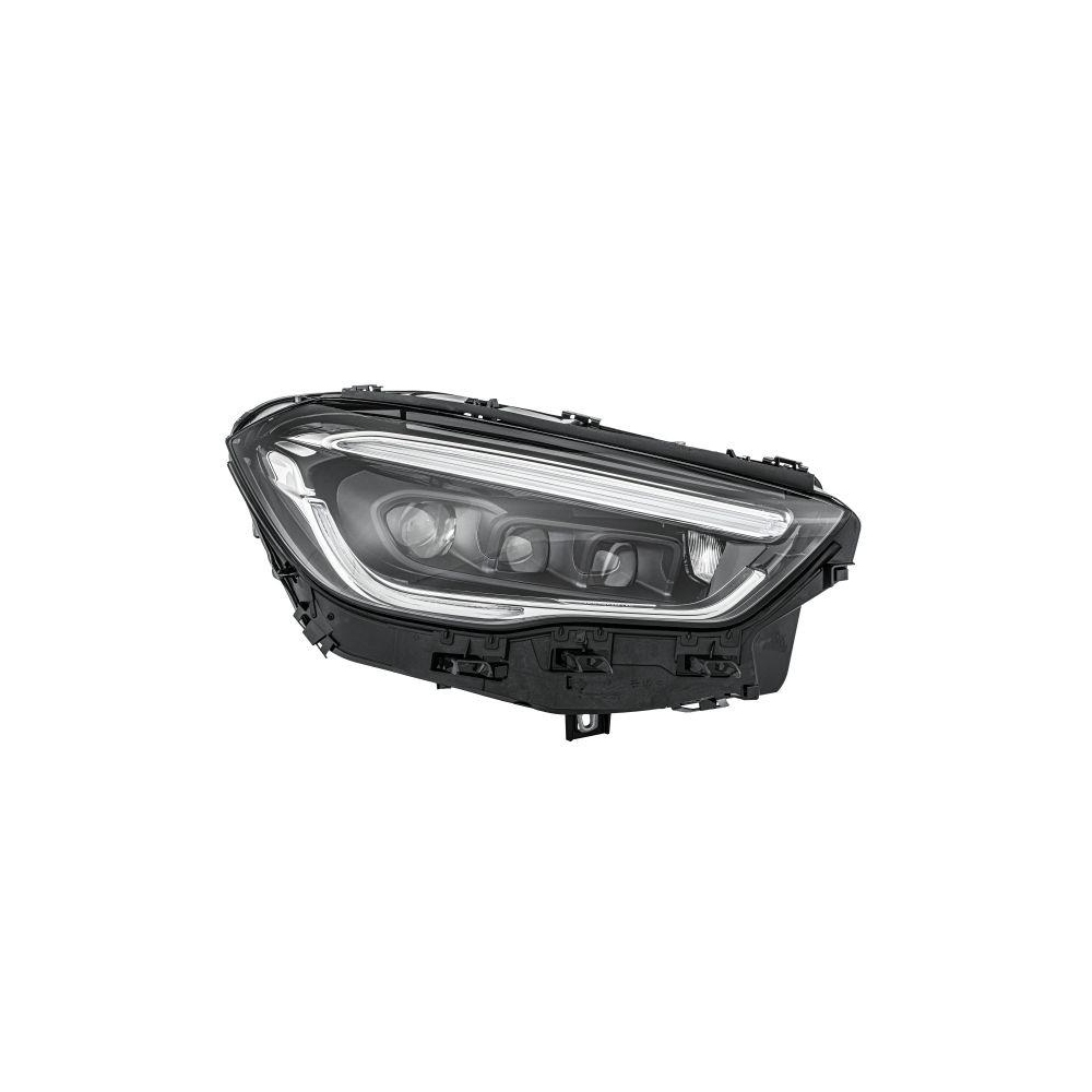 HELLA Hauptscheinwerfer 1EX 013 074-721 für MERCEDES-BENZ, rechts