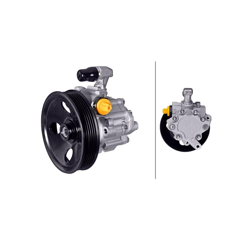 HELLA Hydraulikpumpe, Lenkung 8TL 359 003-471 f&uuml;r MERCEDES-BENZ