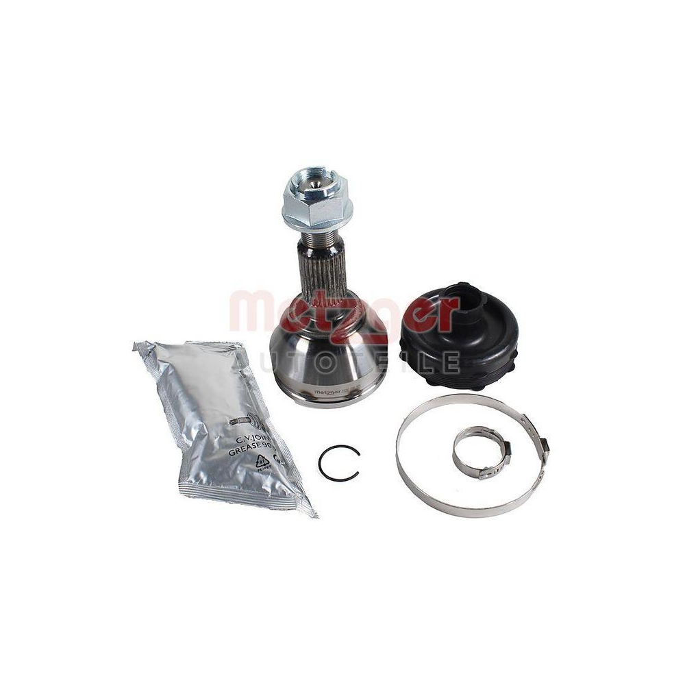 Gelenksatz, Antriebswelle METZGER AUTOTEILE 7110262 GREENPARTS f&uuml;r TESLA