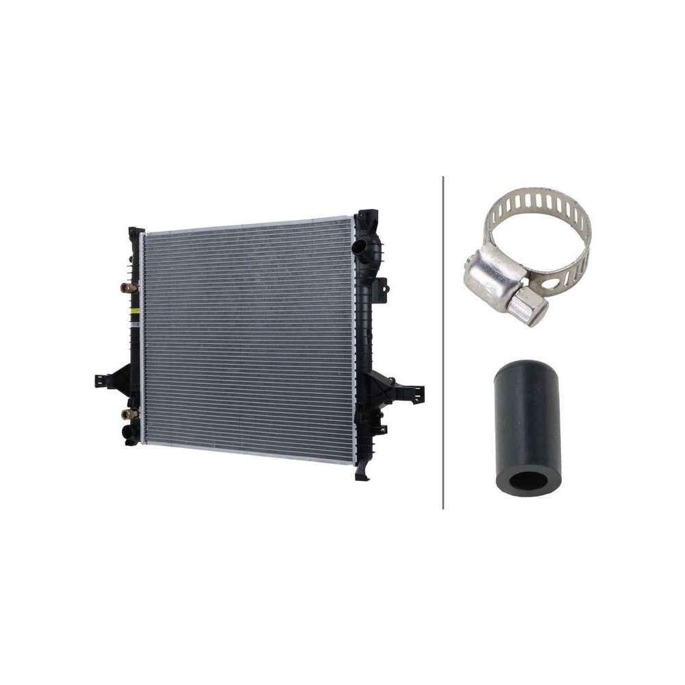 HELLA K&uuml;hler, Motork&uuml;hlung 8MK 366 300-581 >>> Easy2Fit <<< f&uuml;r VOLVO