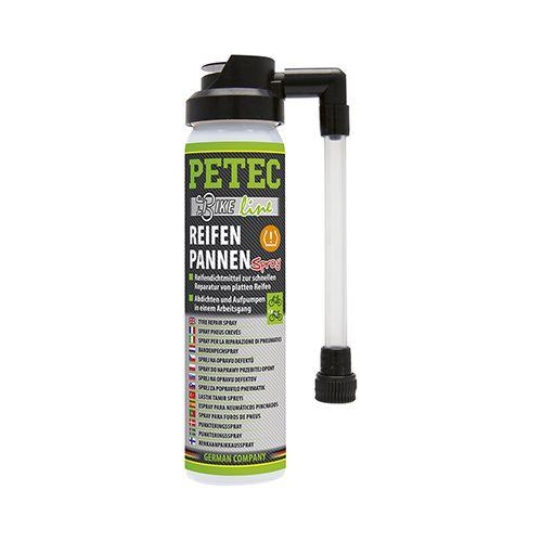 PETEC 70575 Reifenpannenspray 75 ml Spray Reifendichtmittel Dichtmittel