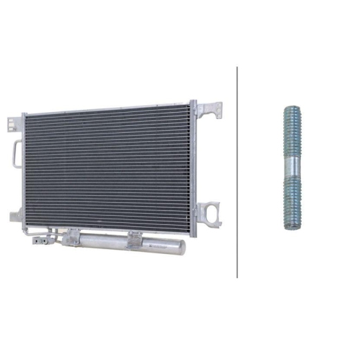 HELLA 8FC 366 222-061 Kondensator, Klimaanlage >>> Easy2Fit <<< f&uuml;r