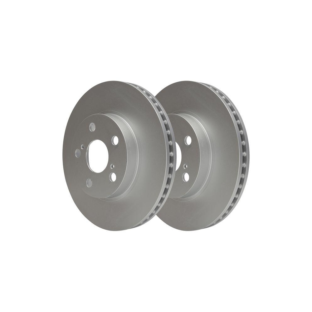 Bremsscheibe ATE 24.0125-0196.1 f&uuml;r TOYOTA, Vorderachse