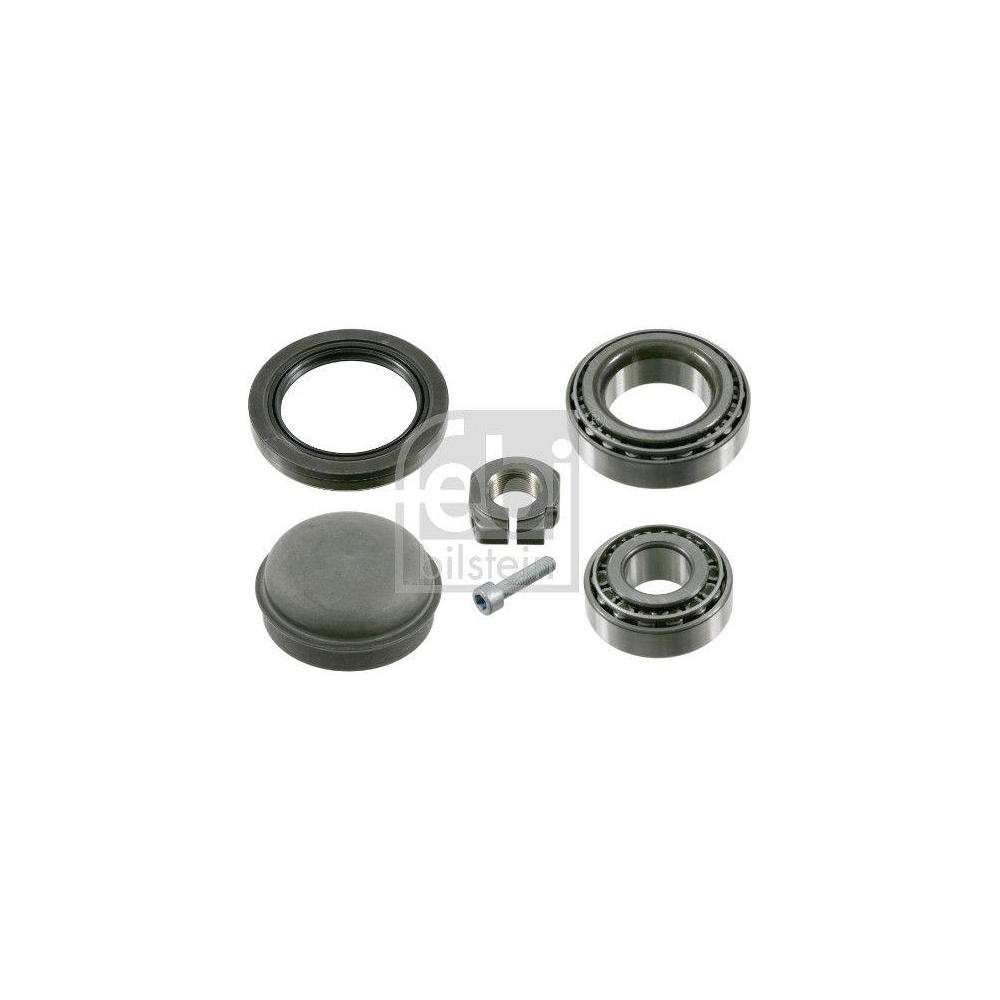 FEBI BILSTEIN Radlagersatz 22435 f&uuml;r MERCEDES-BENZ, Vorderachse links