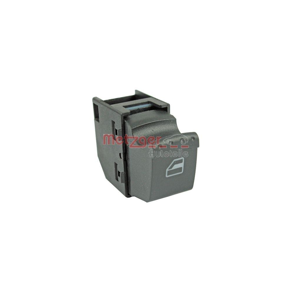 Schalter, Fensterheber METZGER 0916325 f&uuml;r VAG, fahrerseitig, hinten links