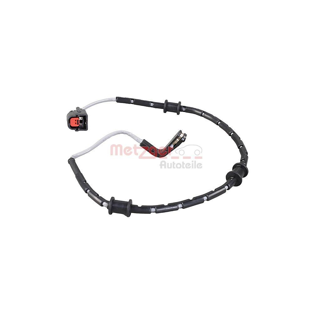 Warnkontakt, Bremsbelagverschlei&szlig; METZGER 1190319 f&uuml;r JAGUAR, Vorderachse