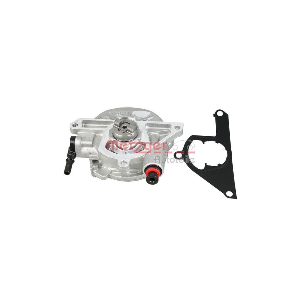 Unterdruckpumpe, Bremsanlage METZGER 8010076 ORIGINAL ERSATZTEIL f&uuml;r FORD