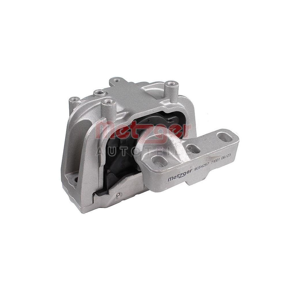 Lagerung, Motor METZGER 8054257 f&uuml;r AUDI SKODA VW, rechts