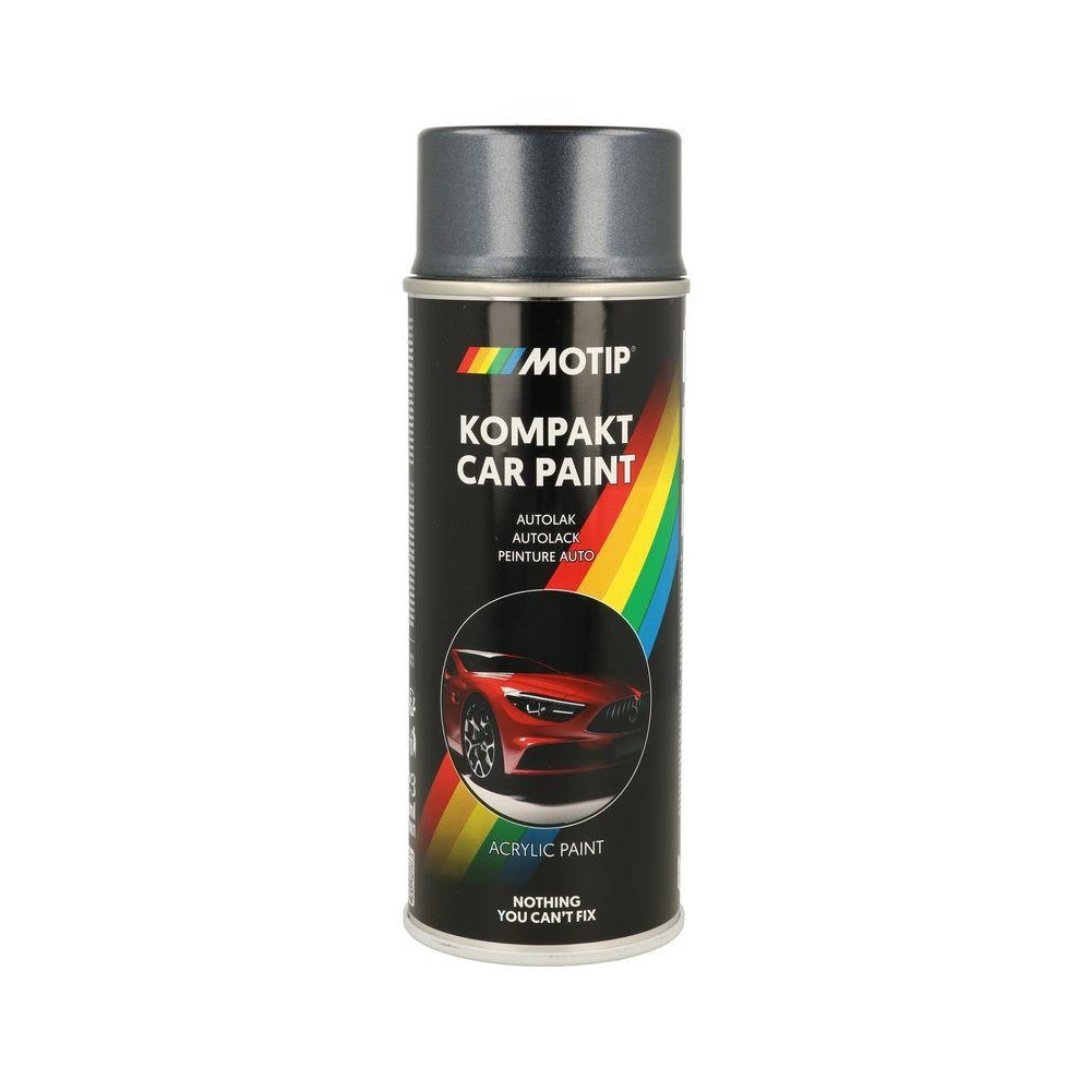 Fahrzeug-Kombinationslack MOTIP 54620 KOMPAKT AUTOLACK blau metallic 400 ml für
