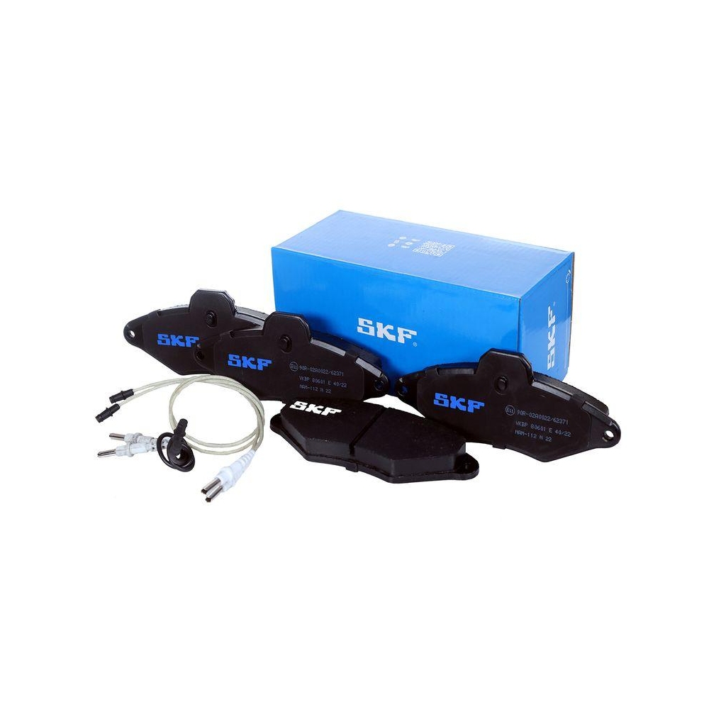Bremsbelagsatz, Scheibenbremse SKF VKBP 80601 E für CITROËN, Vorderachse