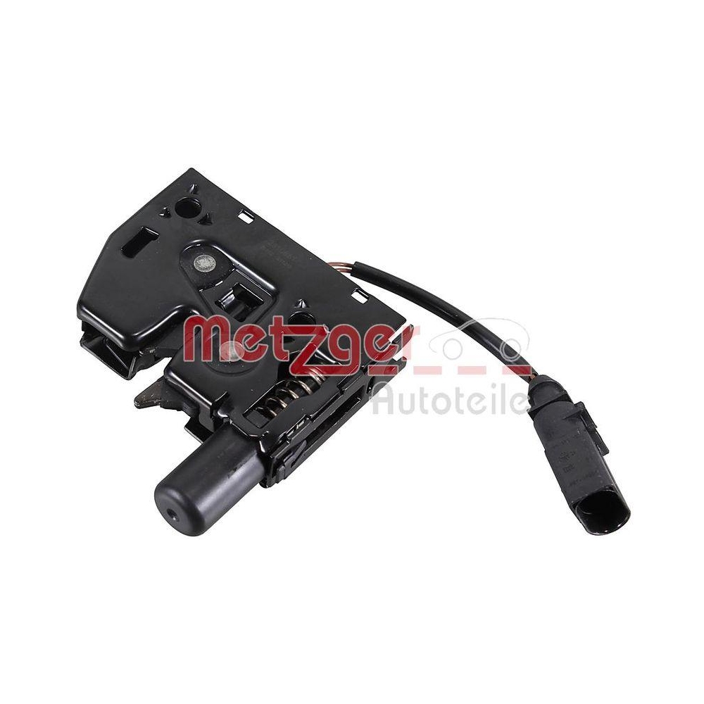 Motorhaubenschloss METZGER 2310881 GREENPARTS f&uuml;r AUDI, beidseitig, unten