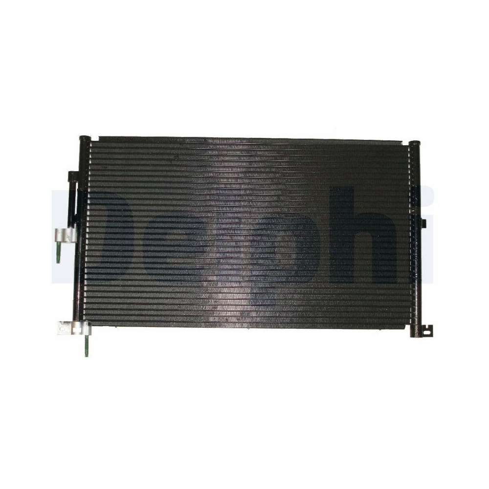 Kondensator, Klimaanlage DELPHI TSP0225524 für DAIMLER JAGUAR