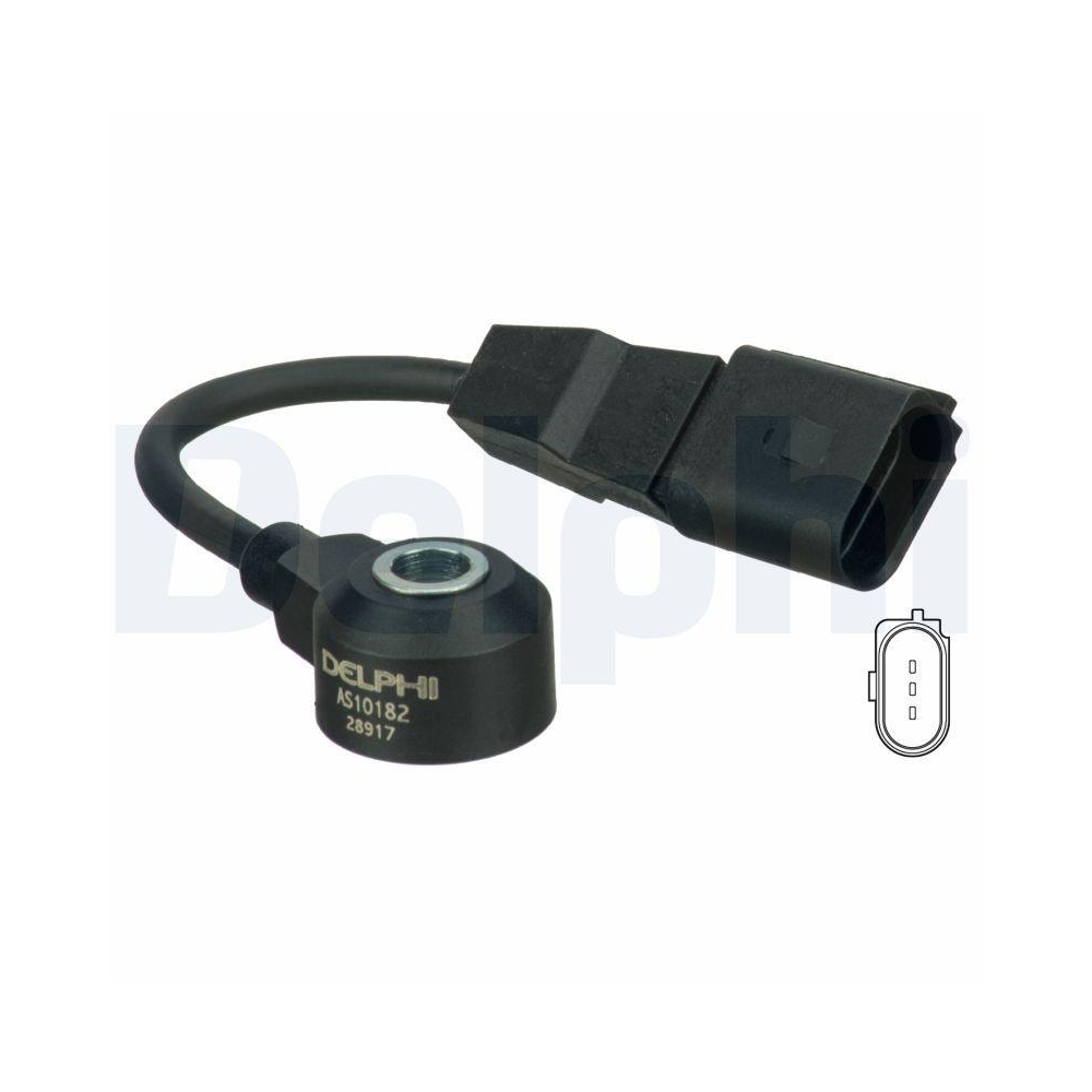 DELPHI AS10182 Klopfsensor f&uuml;r AUDI SEAT SKODA VW VAG
