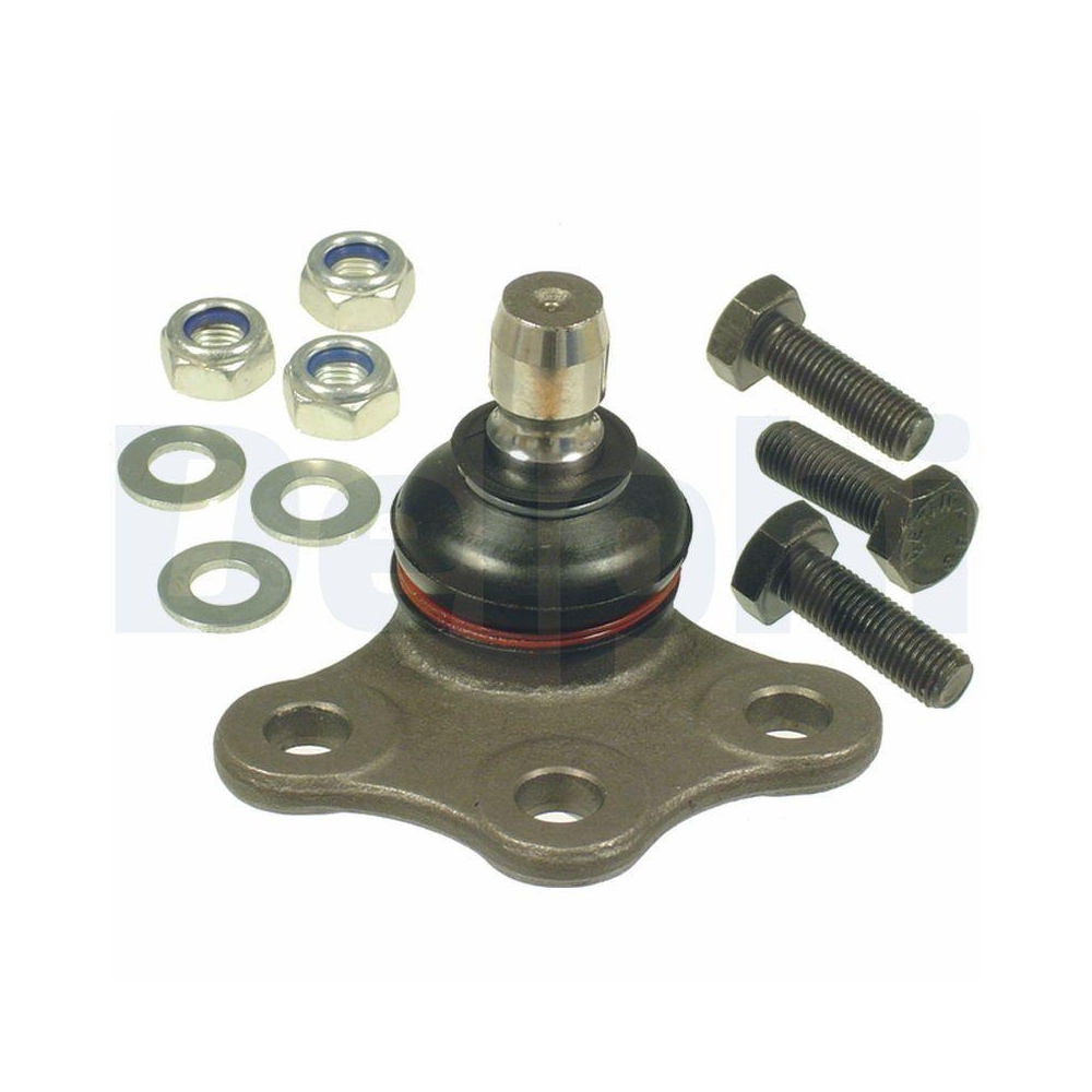 DELPHI TC1003 Trag-/F&uuml;hrungsgelenk f&uuml;r OPEL VAUXHALL, Vorderachse, unten