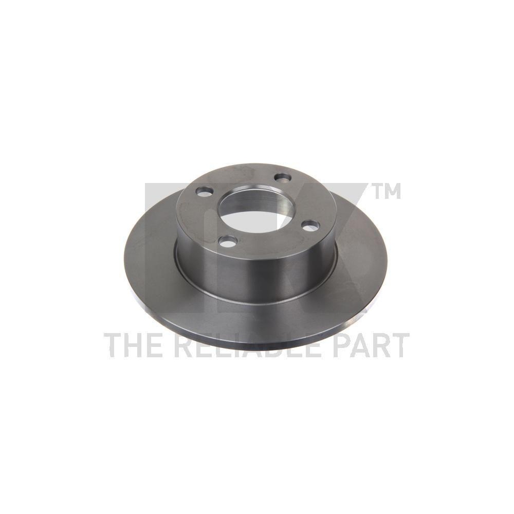 NK 204723 2 St&uuml;ck Bremsscheiben f&uuml;r AUDI, Hinterachse