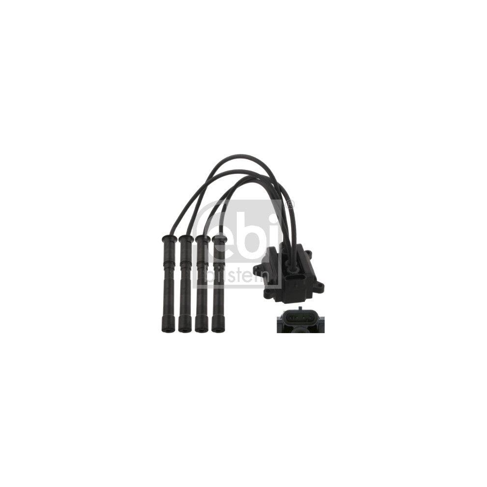 FEBI BILSTEIN Z&uuml;ndspule 26496 f&uuml;r RENAULT DACIA