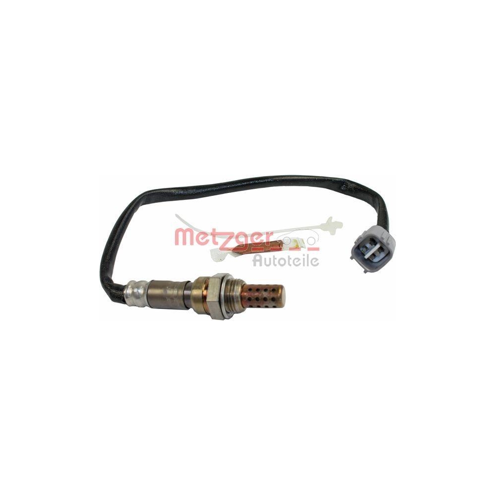 Lambdasonde METZGER 0893597 ORIGINAL ERSATZTEIL f&uuml;r DAIHATSU SUBARU, links