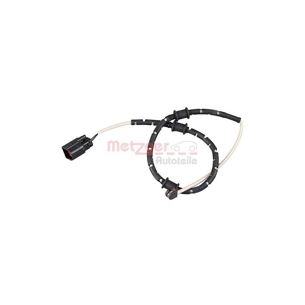 Warnkontakt, Bremsbelagverschlei&szlig; METZGER 1190320 f&uuml;r JAGUAR, Vorderachse