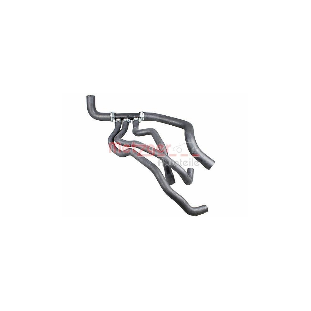 K&uuml;hlerschlauch METZGER 2421009 f&uuml;r RENAULT, links unten