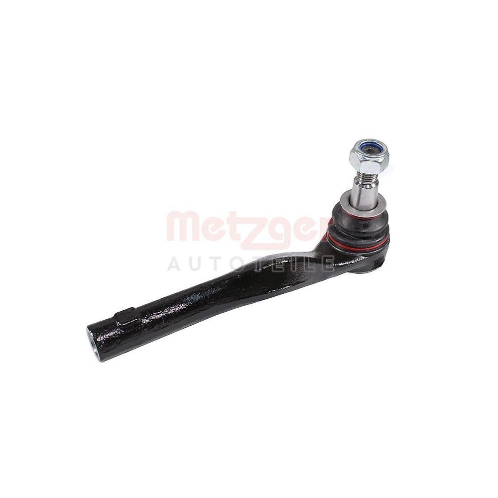 Spurstangenkopf METZGER 54065302 KIT + f&uuml;r MERCEDES-BENZ, Vorderachse rechts
