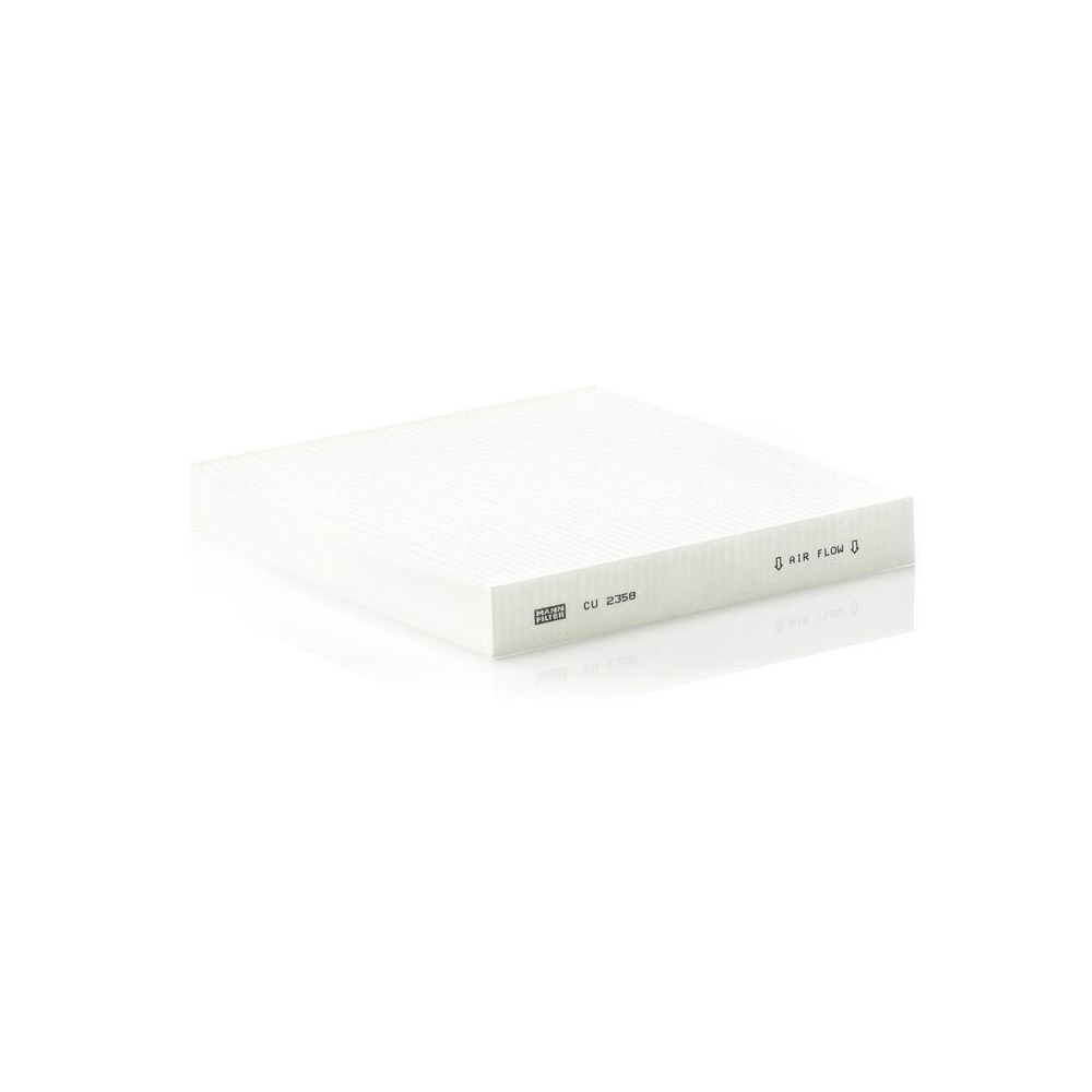 Filter, Innenraumluft MANN-FILTER CU 2358 f&uuml;r HONDA GREAT WALL