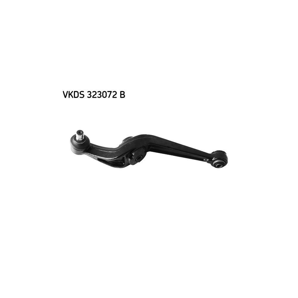 Lenker, Radaufh&auml;ngung SKF VKDS 323072 B f&uuml;r PEUGEOT, Vorderachse links, unten