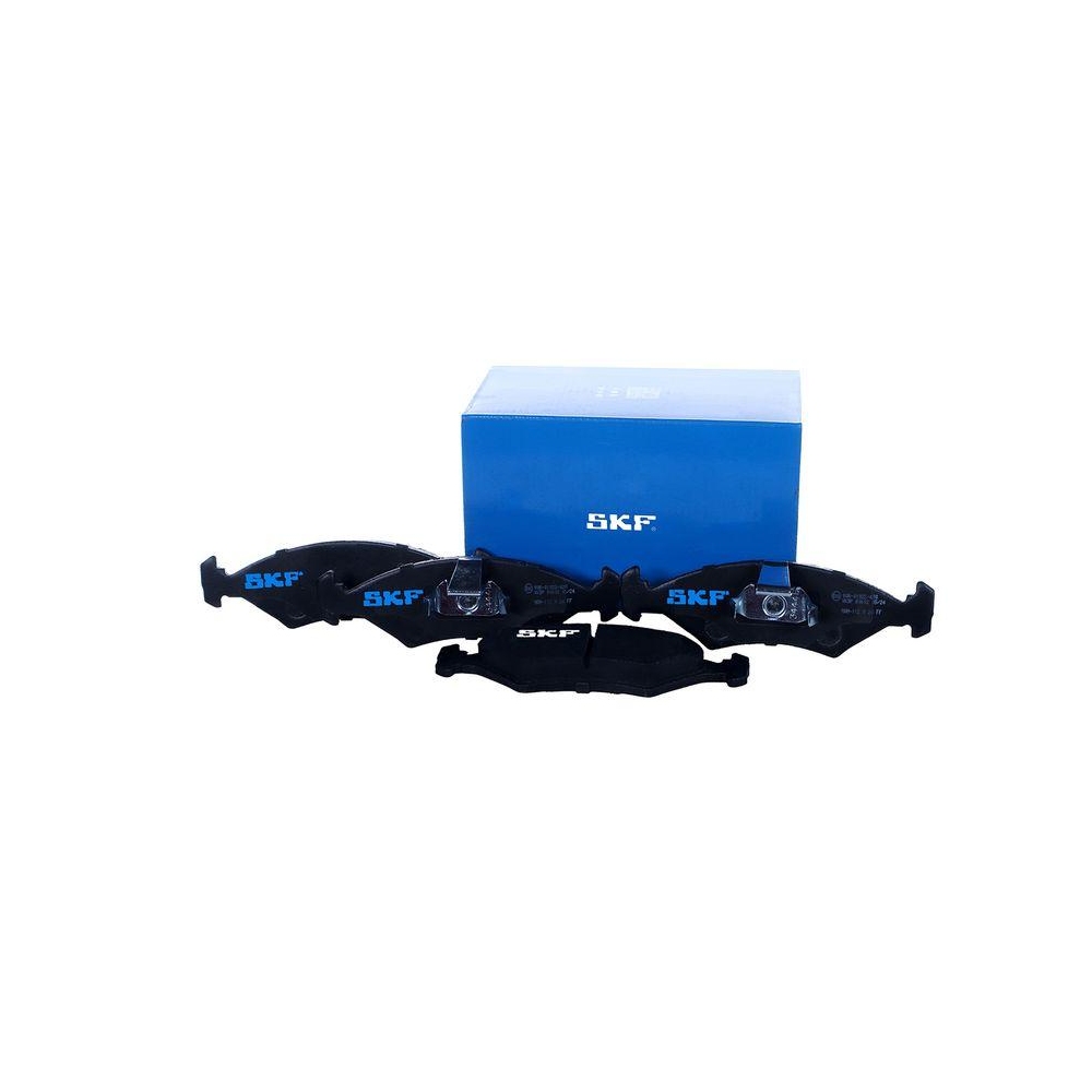 Bremsbelagsatz, Scheibenbremse SKF VKBP 80602 f&uuml;r FORD MAZDA, Vorderachse