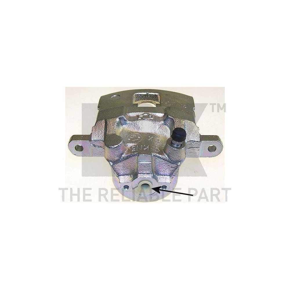 Bremssattel NK 212229 für NISSAN, Vorderachse, Vorderachse links