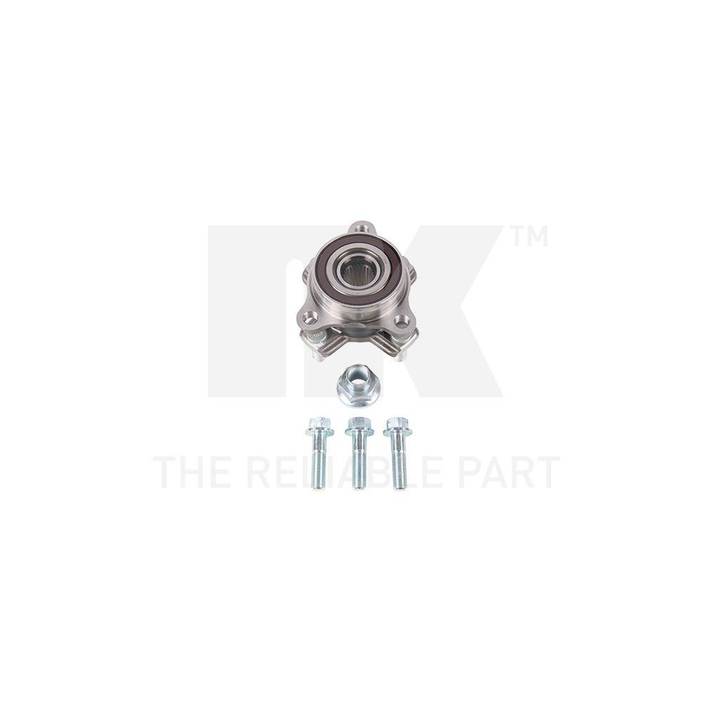 Radlagersatz NK 755215 f&uuml;r SUZUKI, Vorderachse, Vorderachse links