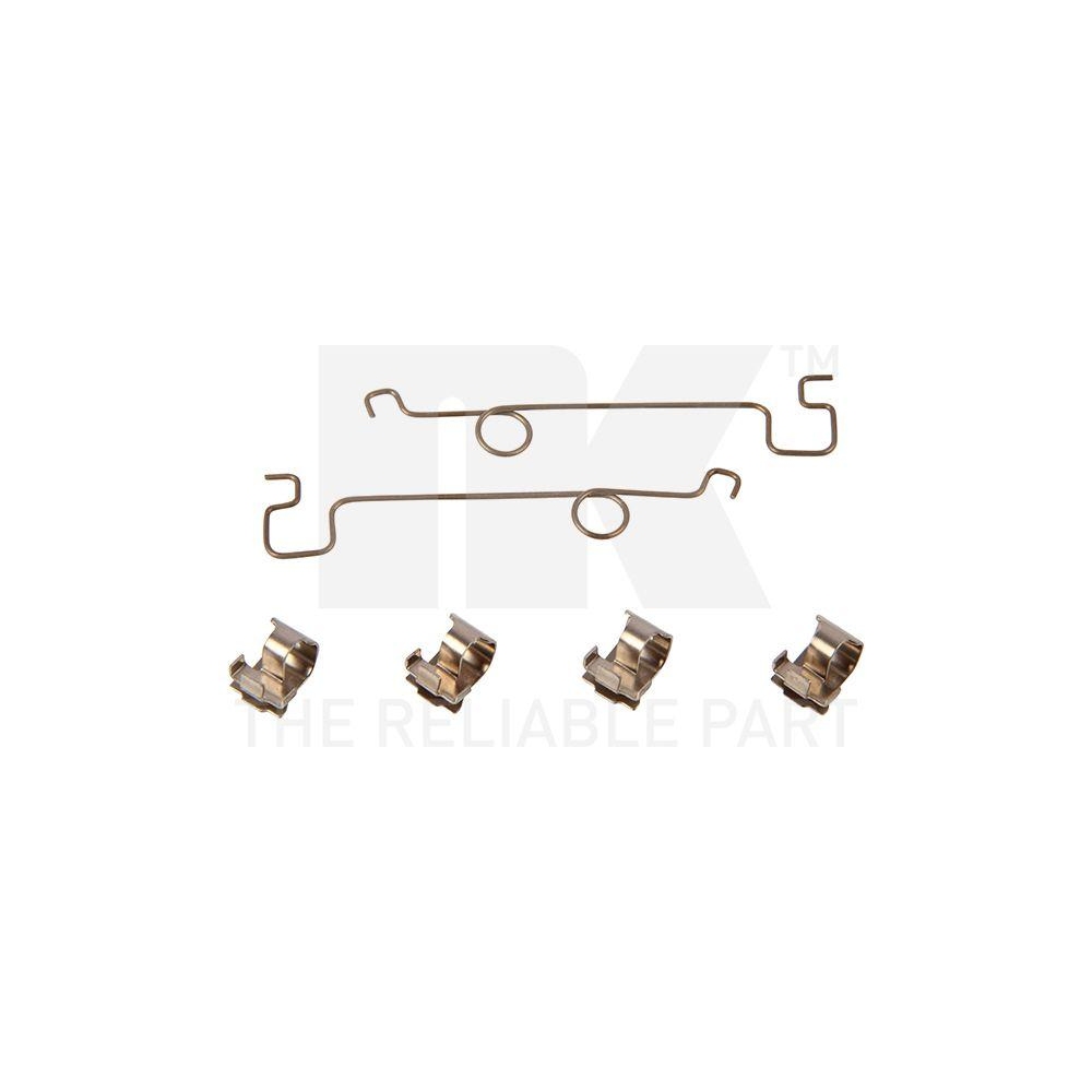 Zubeh&ouml;rsatz, Scheibenbremsbelag NK 7932994 f&uuml;r MAZDA, Vorderachse