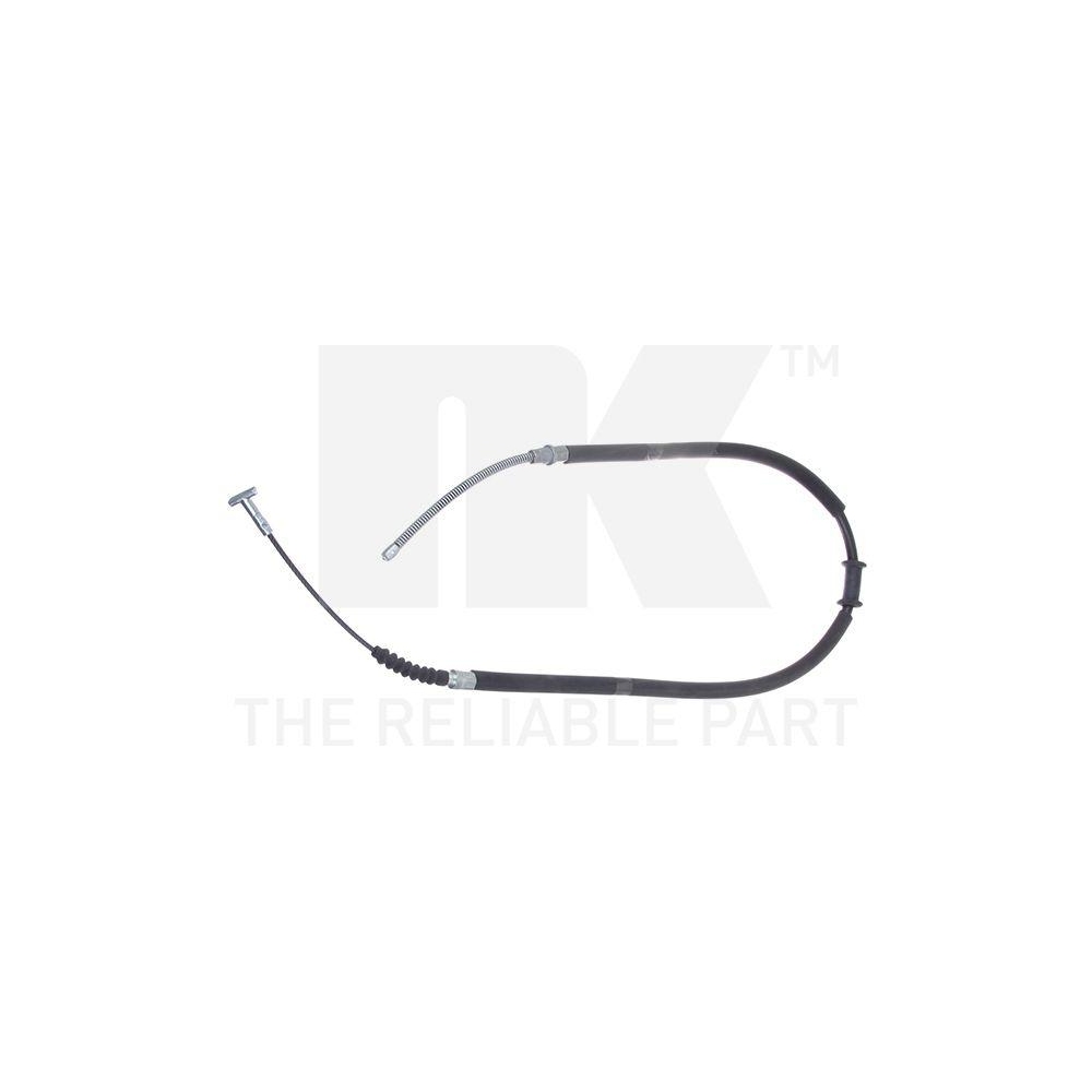 Seilzug, Feststellbremse NK 9023117 f&uuml;r FIAT, links