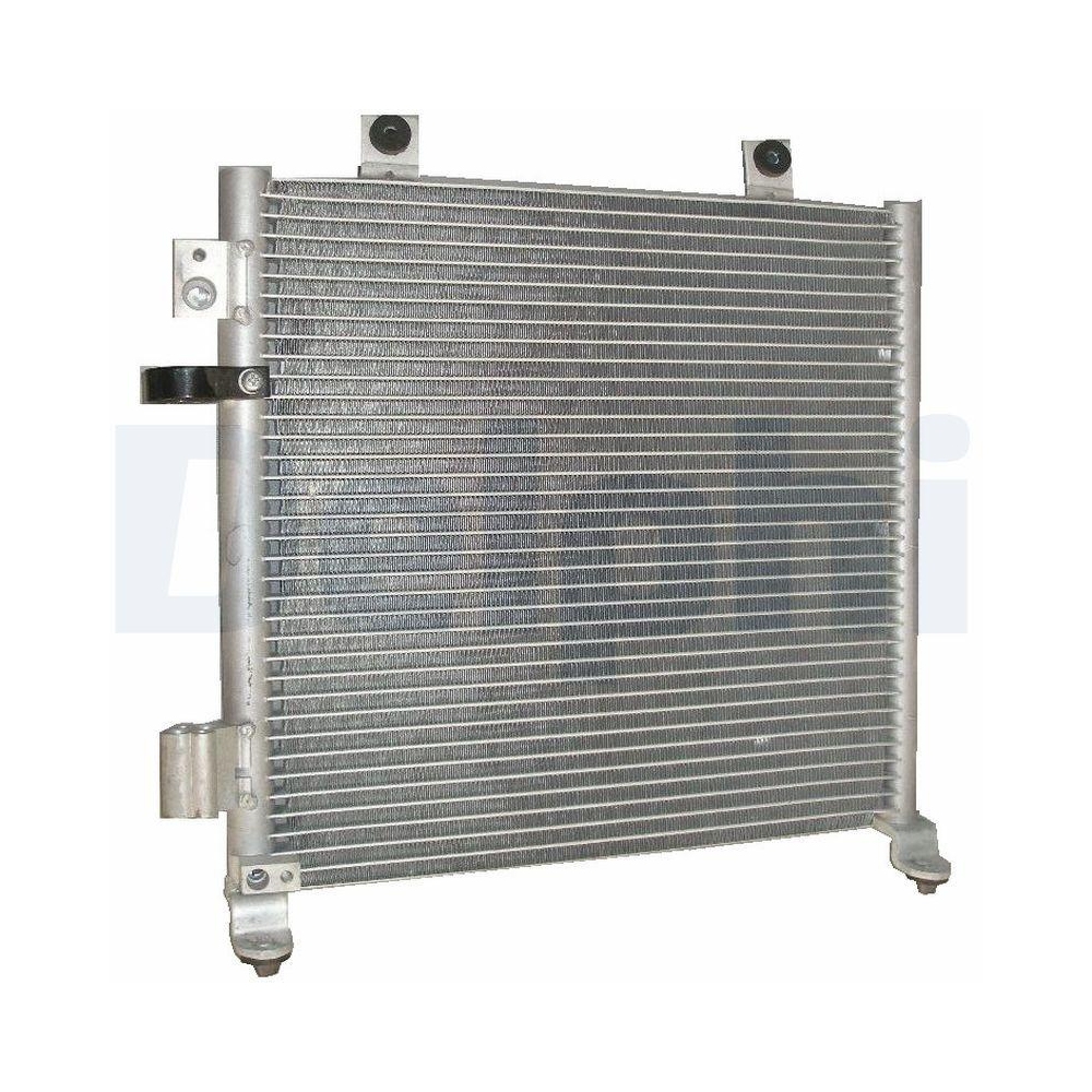 Kondensator, Klimaanlage DELPHI TSP0225531 für OPEL SUZUKI VAUXHALL