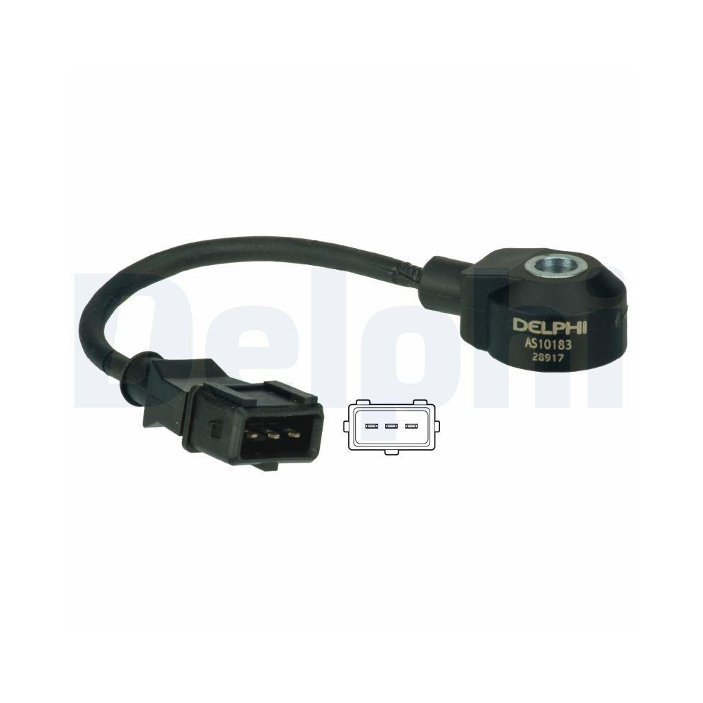 DELPHI AS10183 Klopfsensor f&uuml;r FIAT LANCIA