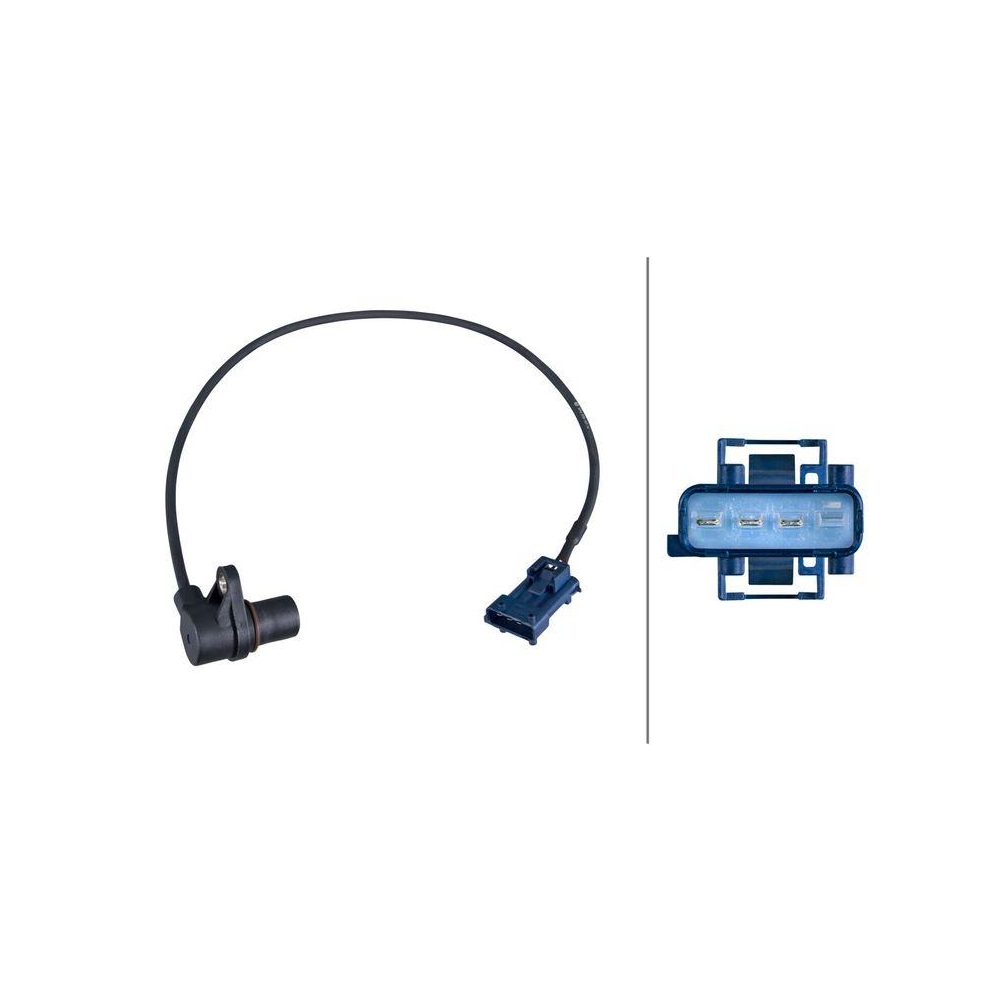 HELLA Impulsgeber, Kurbelwelle 6PU 009 167-141 f&uuml;r SAAB SCANIA GENERAL MOTORS