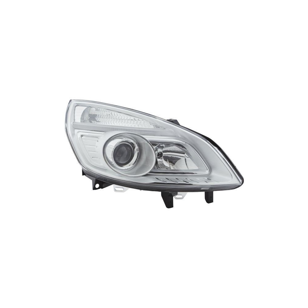 HELLA Hauptscheinwerfer 1EL 009 447-101 für RENAULT, rechts