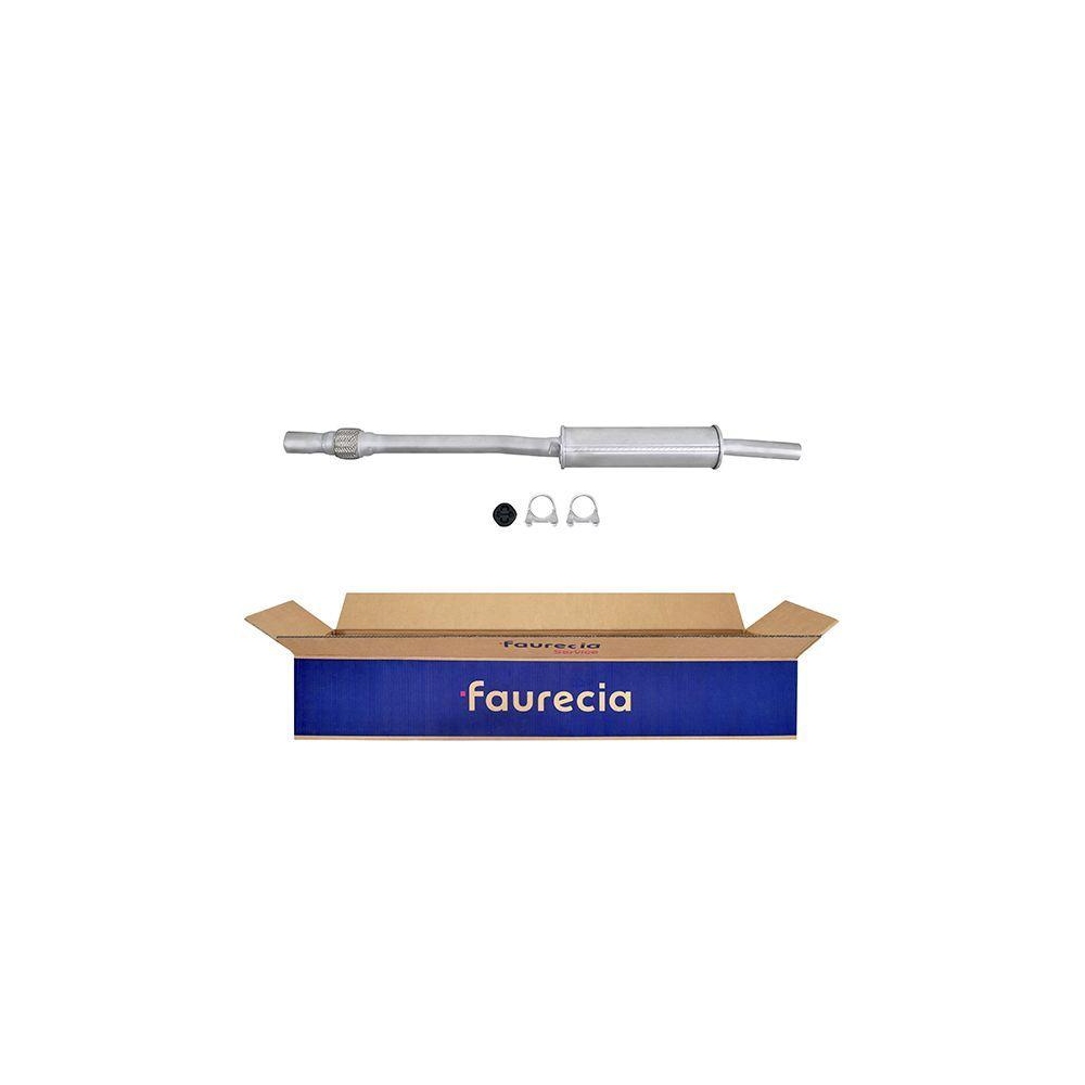 HELLA Mittelschalldämpfer 8LC 366 026-051 Easy2Fit –