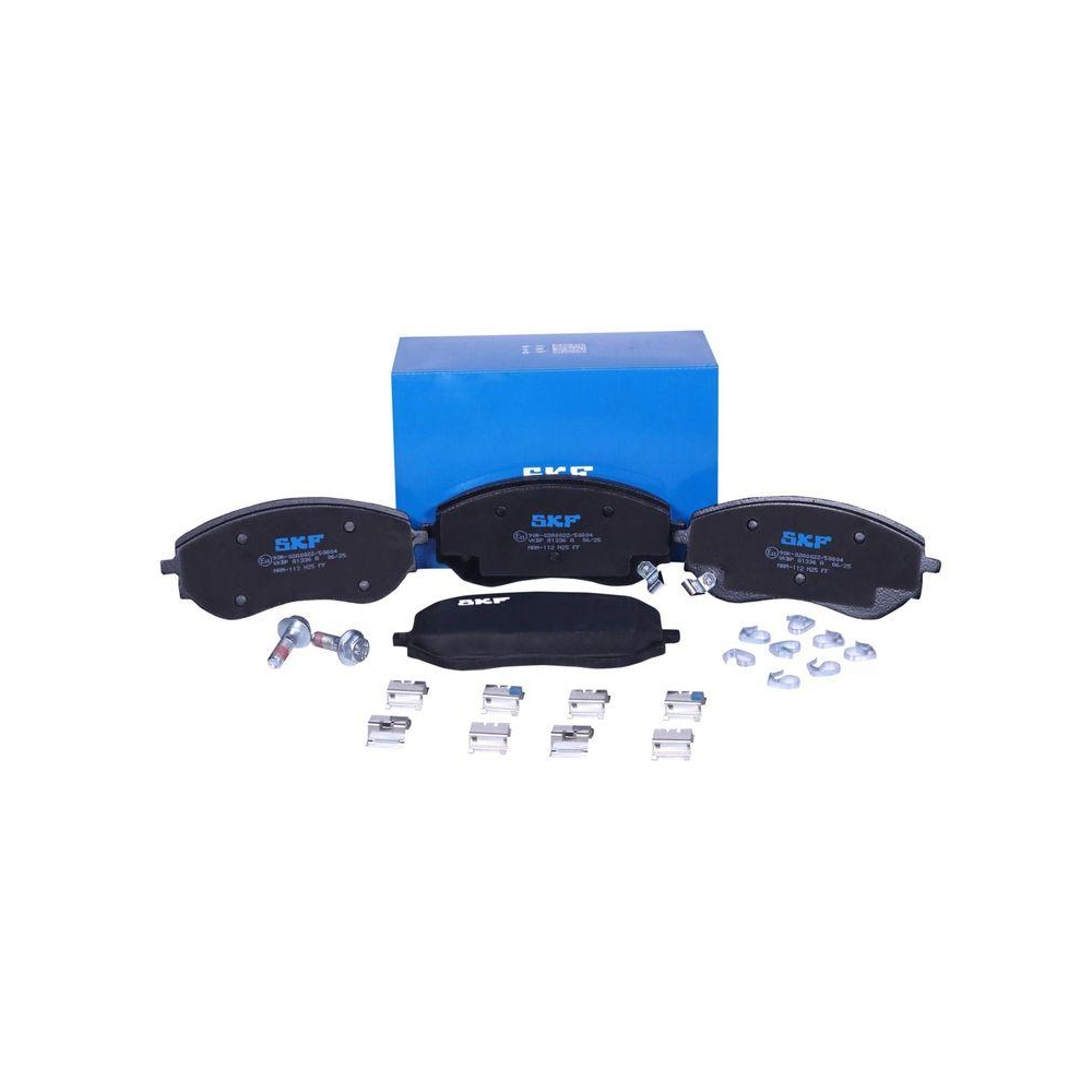 Bremsbelagsatz, Scheibenbremse SKF VKBP 81336 A f&uuml;r MERCEDES-BENZ NISSAN