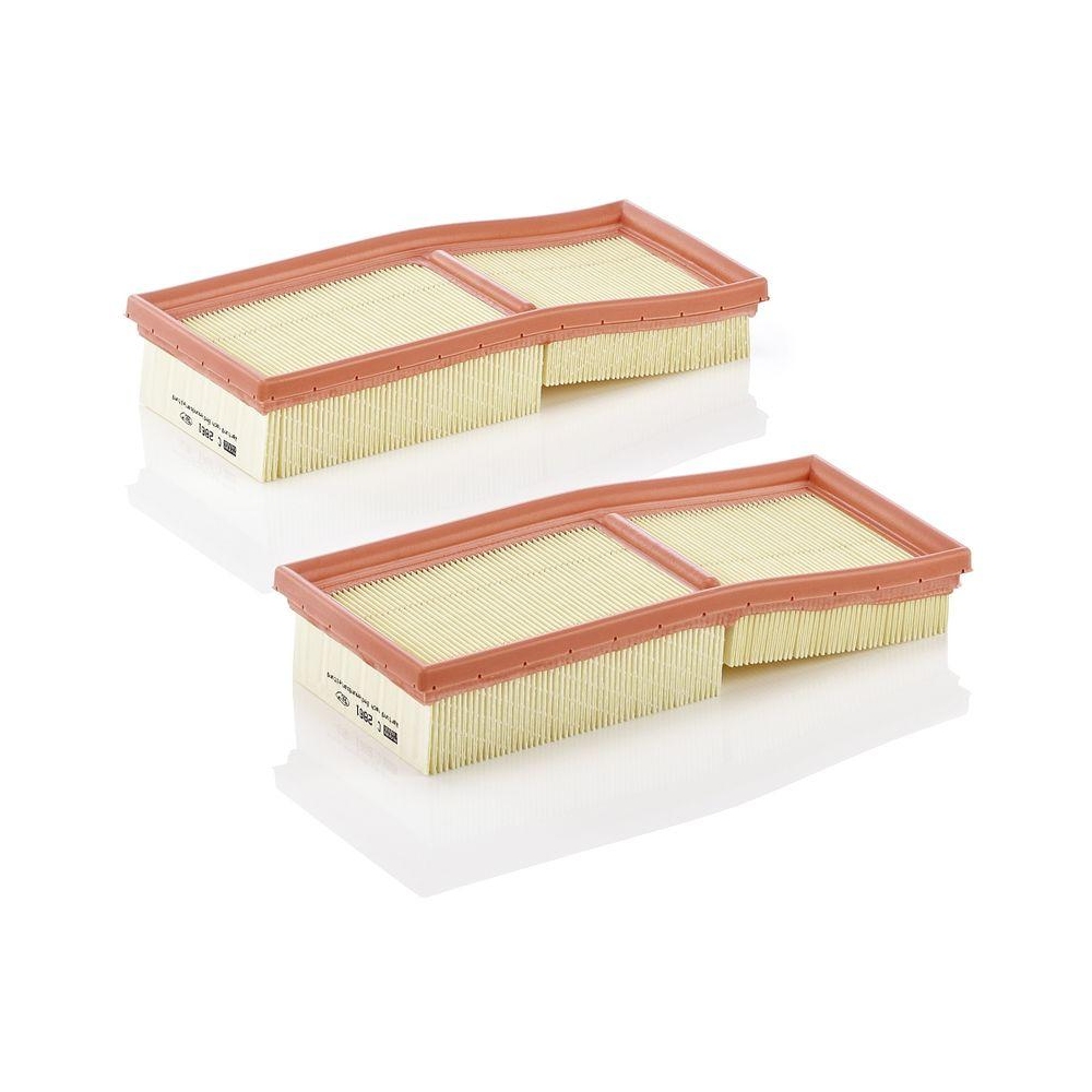 Luftfilter MANN-FILTER C 2861-2 f&uuml;r CHRYSLER FIAT MERCEDES-BENZ